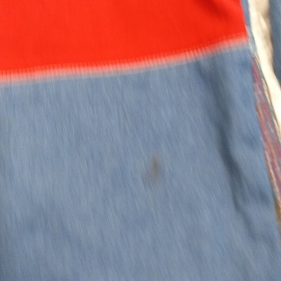 Vintage Koret Womens Jacket Blazer Blue Medium Lined Button Up Career Floral - Picture 8 of 15